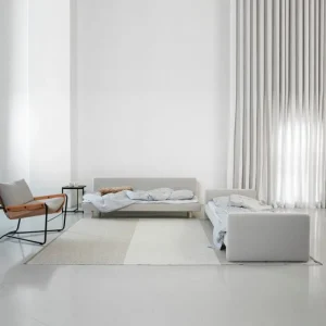 Fredericia Sofas Und Liegen-Interface Twin Schlafsofa, Beige Story 102