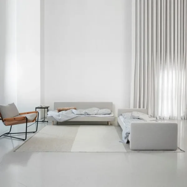 Fredericia Sofas Und Liegen-Interface Twin Schlafsofa, Beige Story 102