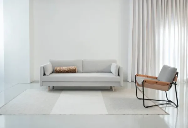 Fredericia Sofas Und Liegen-Interface Twin Schlafsofa, Beige Story 102