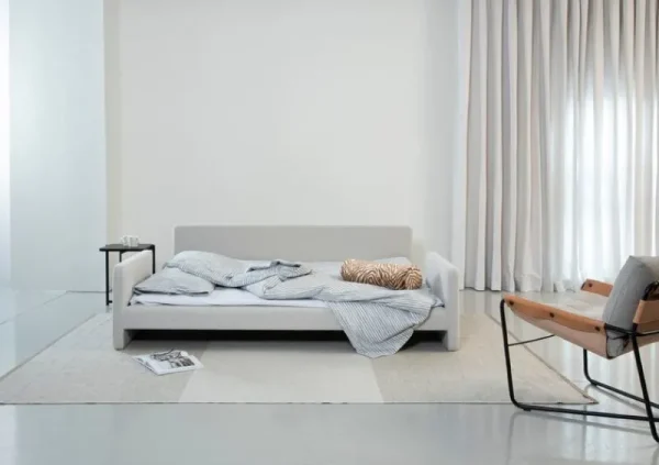 Fredericia Sofas Und Liegen-Interface Twin Schlafsofa, Beige Story 102
