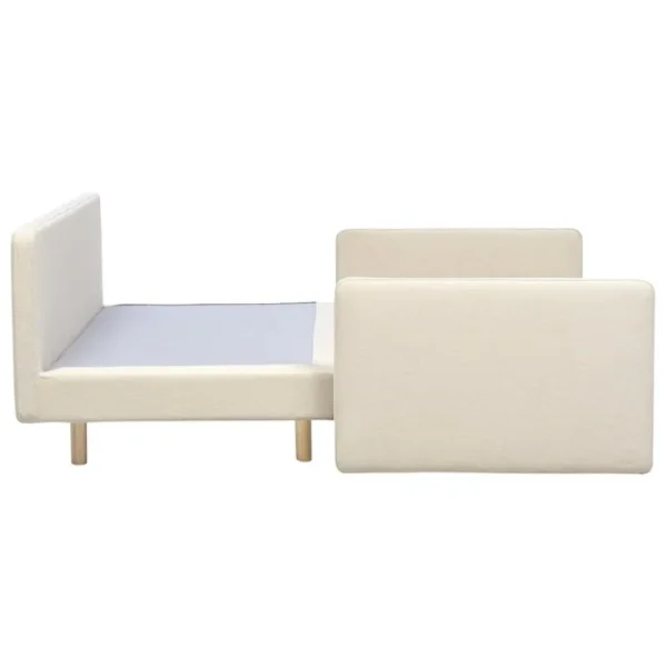 Fredericia Sofas Und Liegen-Interface Twin Schlafsofa, Beige Story 102