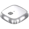 Jalo Helsinki Brandschutz^Rauchmelder Kupu 10, Chrom