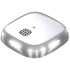 Jalo Helsinki Brandschutz^Rauchmelder Kupu 10, Chrom