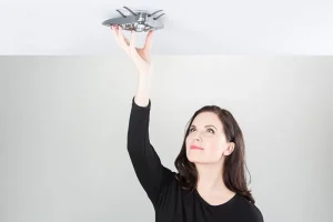 Jalo Helsinki Brandschutz^Rauchmelder Lento 10, weiß