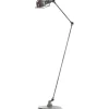 Luxo Stehleuchten-Jieldé Signal SI833 Stehleuchte, gebürsteter Stahl
