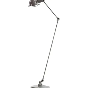 Luxo Stehleuchten-Jieldé Signal SI833 Stehleuchte, gebürsteter Stahl