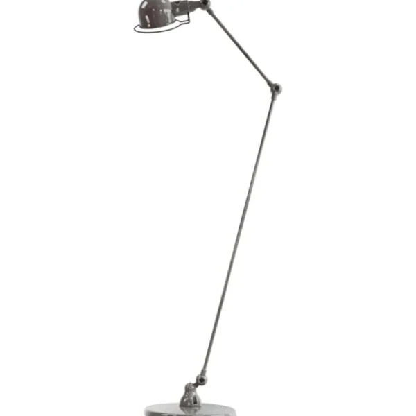 Luxo Stehleuchten-Jieldé Signal SI833 Stehleuchte, gebürsteter Stahl