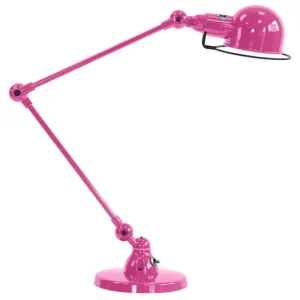 Muuto Schreibtischlampen | Tischlampen-Jieldé Signal SI333 Tischleuchte, Rosa