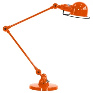 Artemide Schreibtischlampen | Tischlampen-Jieldé Signal SI333 Tischleuchte, Orange