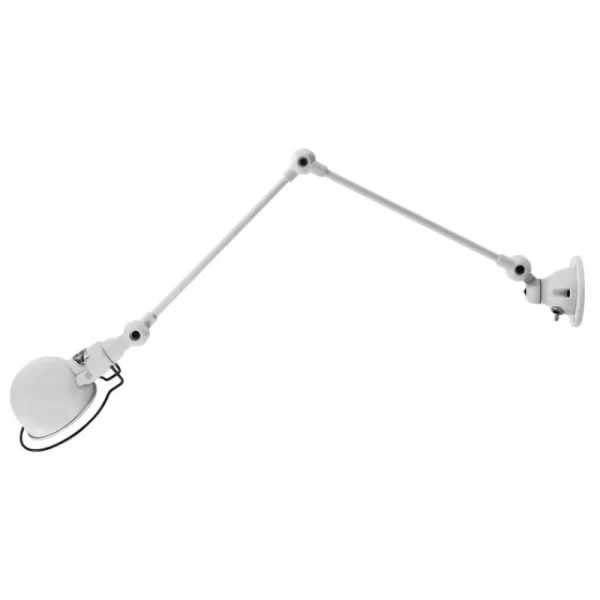 Flos Wandleuchten-Jieldé Signal SI331 Wandleuchte, Mattweiß