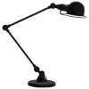 Anglepoise Schreibtischlampen | Tischlampen-Jieldé Tischleuchte Signal SI333, mattschwarz