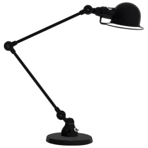 Anglepoise Schreibtischlampen | Tischlampen-Jieldé Tischleuchte Signal SI333, mattschwarz