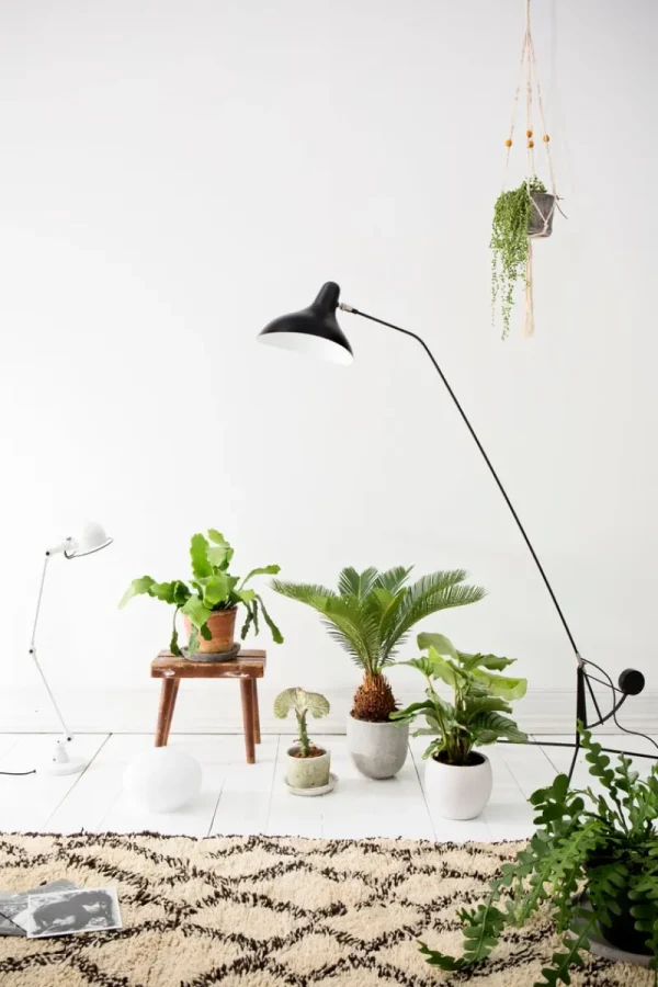 Artemide Schreibtischlampen | Tischlampen-Jieldé Tischleuchte Signal SI333, mattweiß