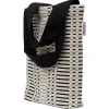 Johanna Gullichsen Taschen^Helios Champagner Tasche, Negative schwarz