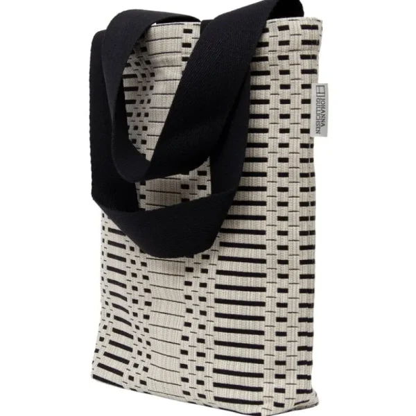 Johanna Gullichsen Taschen^Helios Champagner Tasche, Negative schwarz