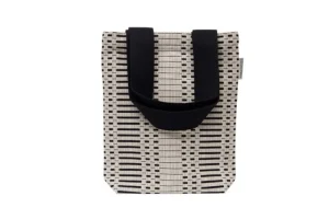 Johanna Gullichsen Taschen^Helios Champagner Tasche, Negative schwarz