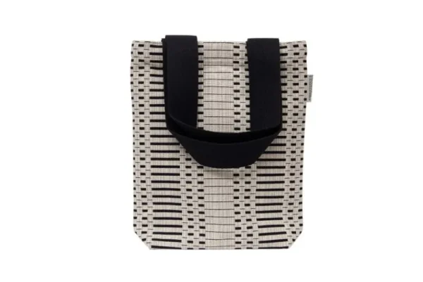 Johanna Gullichsen Taschen^Helios Champagner Tasche, Negative schwarz