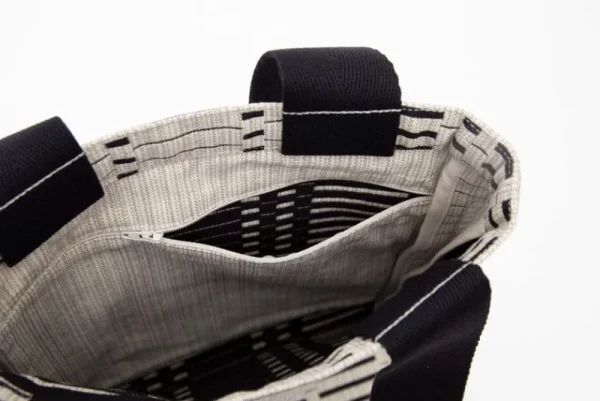 Johanna Gullichsen Taschen^Helios Champagner Tasche, Negative schwarz