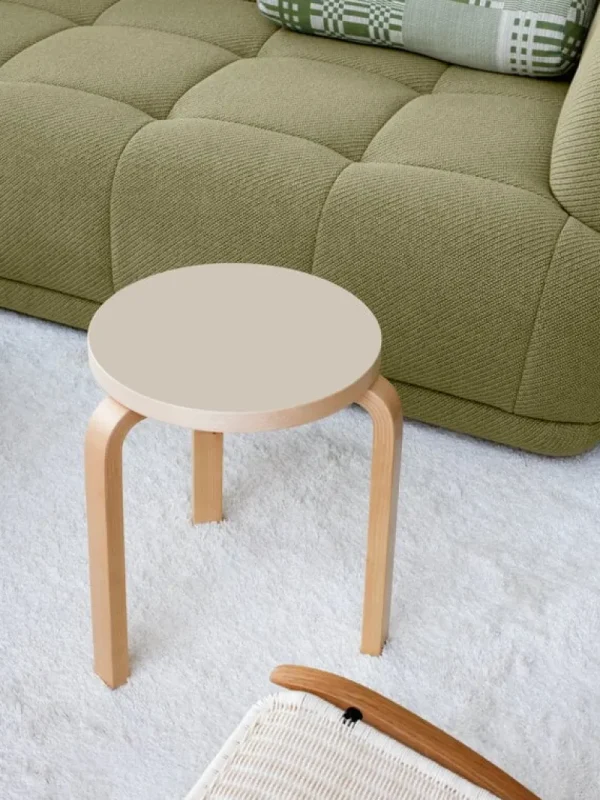 Johanna Gullichsen Kissen^Tilkku Kissenrolle, Almond