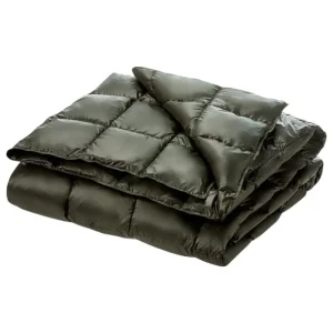 Joutsen Sport- Und Outdoor-produkte | Decken Und Überwürfe^Kulkuri Daunendecke, 130 x 190 cm, Olivgrün