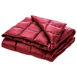 Joutsen Sport- Und Outdoor-produkte | Decken Und Überwürfe^Kulkuri Decke, 130 x 190 cm, Rot