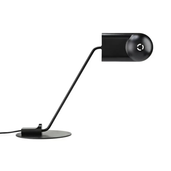 New Works Schreibtischlampen | Tischlampen-Karakter Domo Tischleuchte, schwarz
