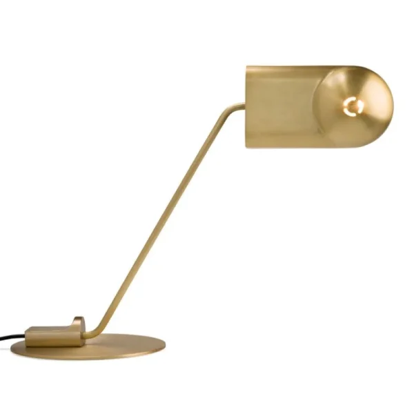 u00d6rsju00f6 Schreibtischlampen | Tischlampen-Karakter Domo Tischleuchte, Messing