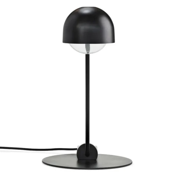 New Works Schreibtischlampen | Tischlampen-Karakter Domo Tischleuchte, schwarz
