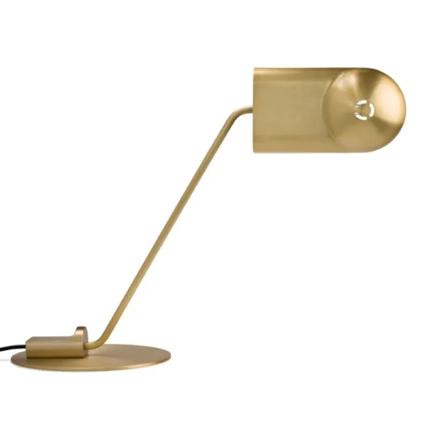 u00d6rsju00f6 Schreibtischlampen | Tischlampen-Karakter Domo Tischleuchte, Messing