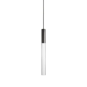 Nuura Deckenleuchten-Karakter Plexi Pendelleuchte, 55 cm, Schwarz