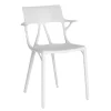 Kartell Terrassenmöbel | Sitzgelegenheiten^A.I. Stuhl, Weiß