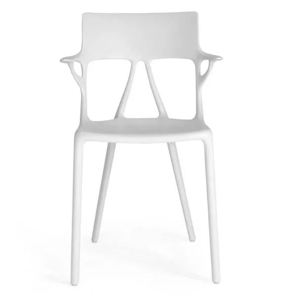 Kartell Terrassenmöbel | Sitzgelegenheiten^A.I. Stuhl, Weiß