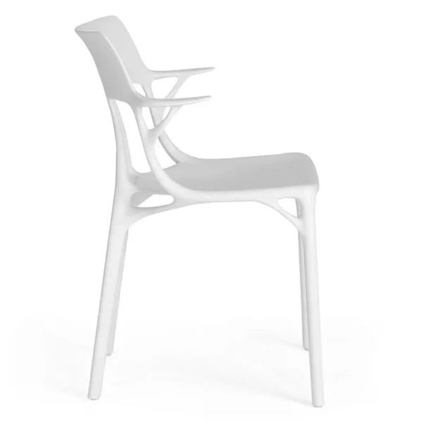 Kartell Terrassenmöbel | Sitzgelegenheiten^A.I. Stuhl, Weiß