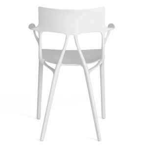 Kartell Terrassenmöbel | Sitzgelegenheiten^A.I. Stuhl, Weiß