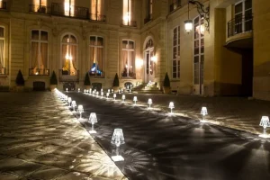 Kartell Außenbeleuchtung | Außenleuchten^Battery Leuchte, transparent