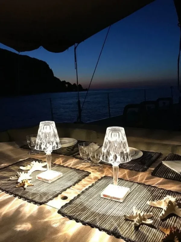 Kartell Außenbeleuchtung | Außenleuchten^Battery Leuchte, transparent