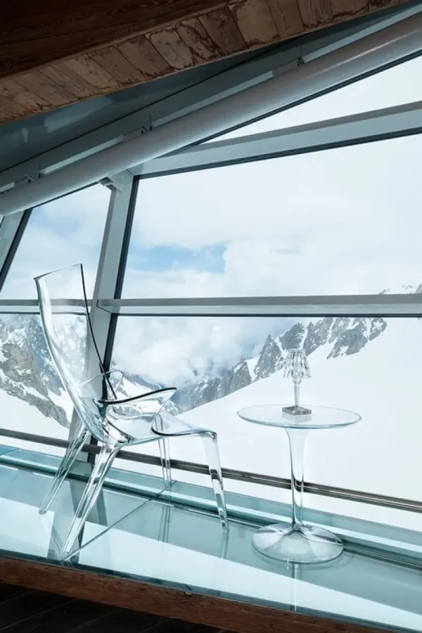 Kartell Außenbeleuchtung | Außenleuchten^Battery Leuchte, transparent