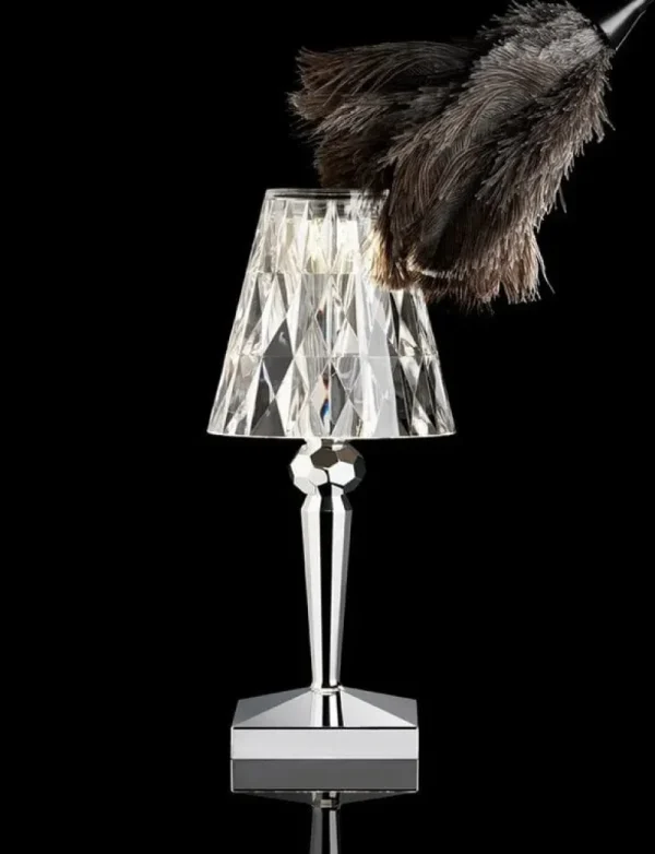 Kartell Außenbeleuchtung | Außenleuchten^Battery Leuchte, transparent