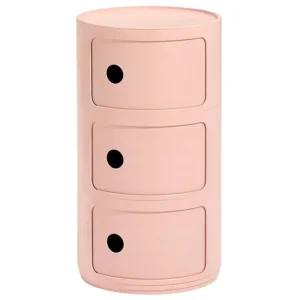 Hem Aufbewahrungsmöbel | Tische-Kartell Componibili Bio Aufbewahrungssystem, Rosa