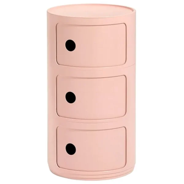 Hem Aufbewahrungsmöbel | Tische-Kartell Componibili Bio Aufbewahrungssystem, Rosa