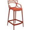 Vitra Sitzgelegenheiten-Kartell Masters Hocker, rostrot