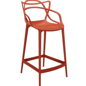 Vitra Sitzgelegenheiten-Kartell Masters Hocker, rostrot