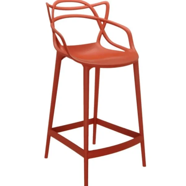 Vitra Sitzgelegenheiten-Kartell Masters Hocker, rostrot