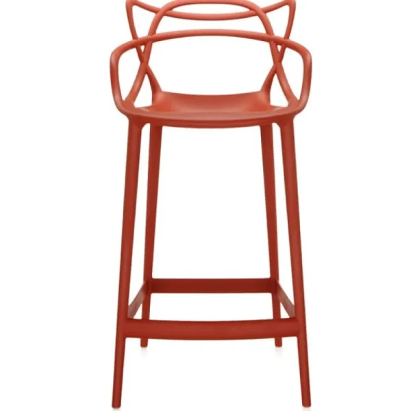 Vitra Sitzgelegenheiten-Kartell Masters Hocker, rostrot