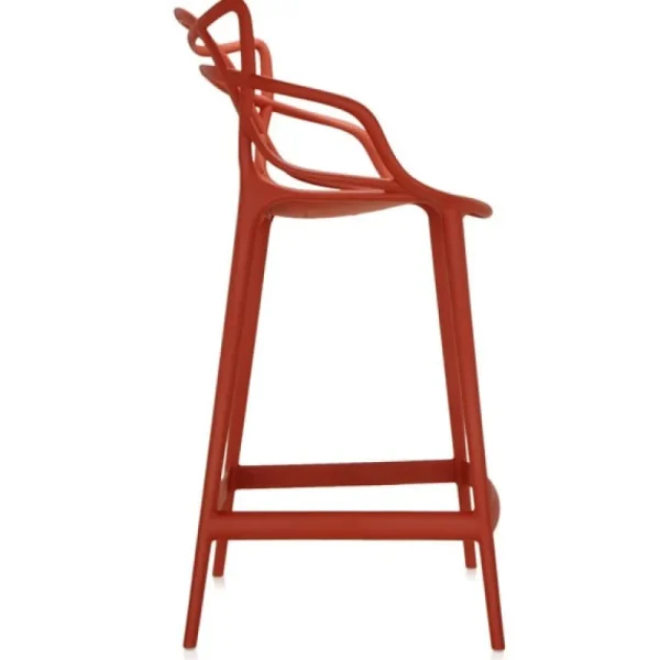 Vitra Sitzgelegenheiten-Kartell Masters Hocker, rostrot