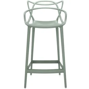 Nikari Sitzgelegenheiten-Kartell Masters Hocker, salbeigrün