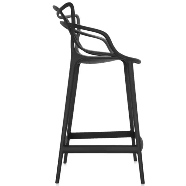Kartell Sitzgelegenheiten-Masters Hocker, schwarz