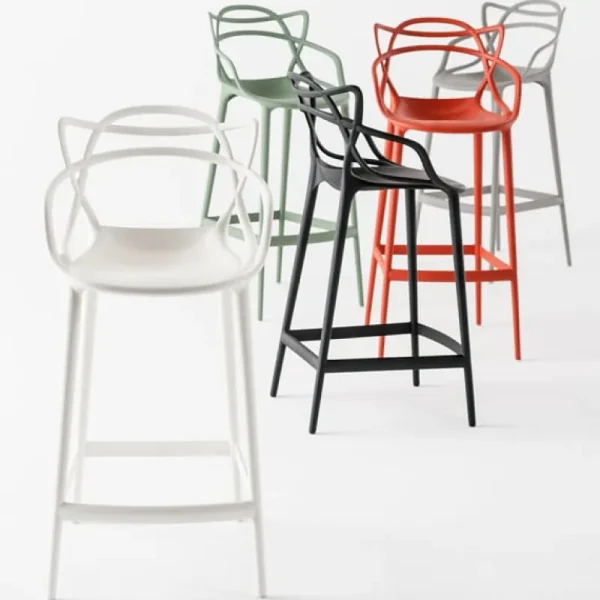 Kartell Sitzgelegenheiten-Masters Hocker, schwarz