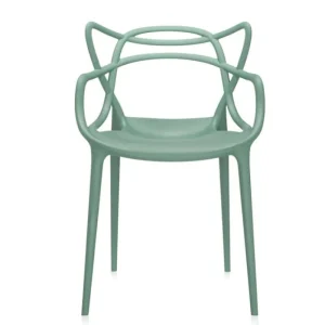 Made by Choice Sitzgelegenheiten-Kartell Masters Stuhl, salbeigrün