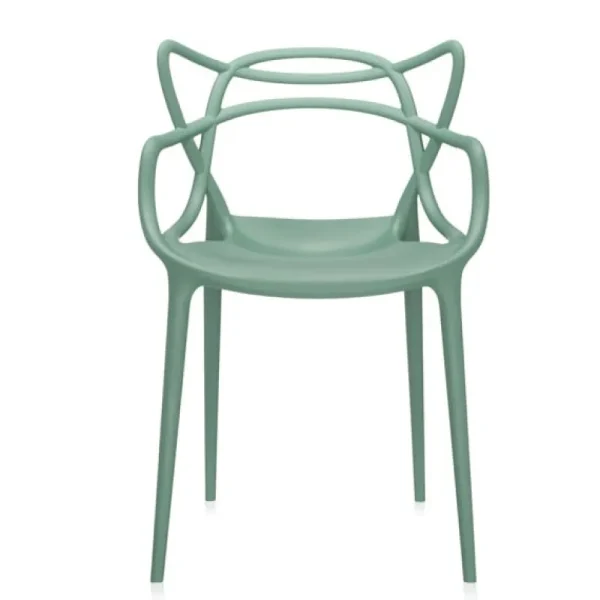 Made by Choice Sitzgelegenheiten-Kartell Masters Stuhl, salbeigrün